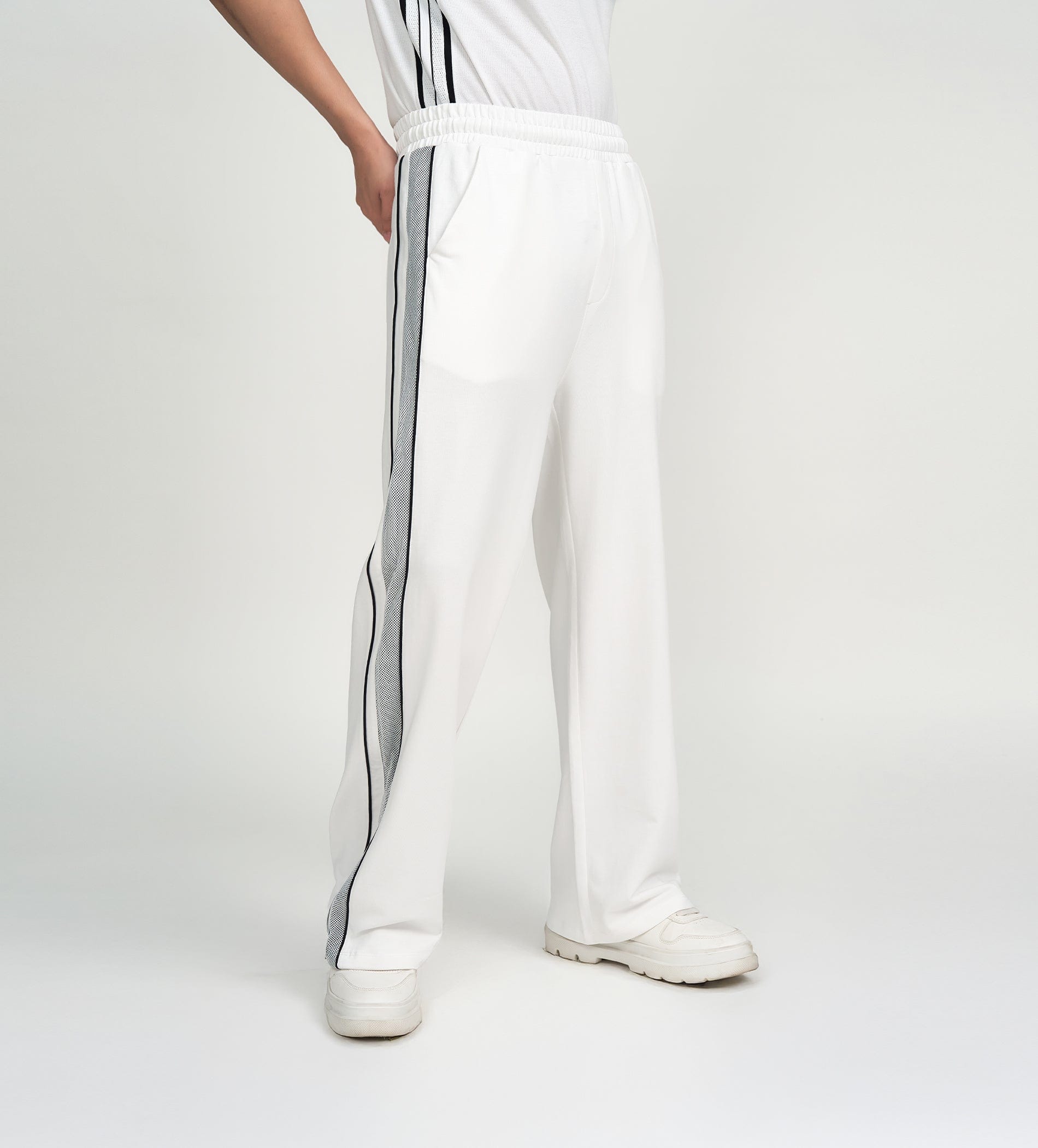 Trackpants Wide Leg Trackpant Blackline Horizon trackpants