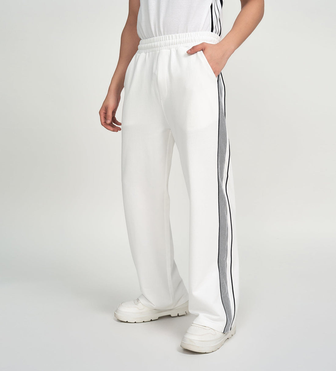 Trackpants Wide Leg Trackpant Blackline Horizon trackpants
