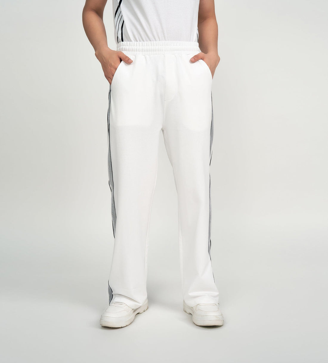 Trackpants Wide Leg Trackpant Blackline Horizon trackpants