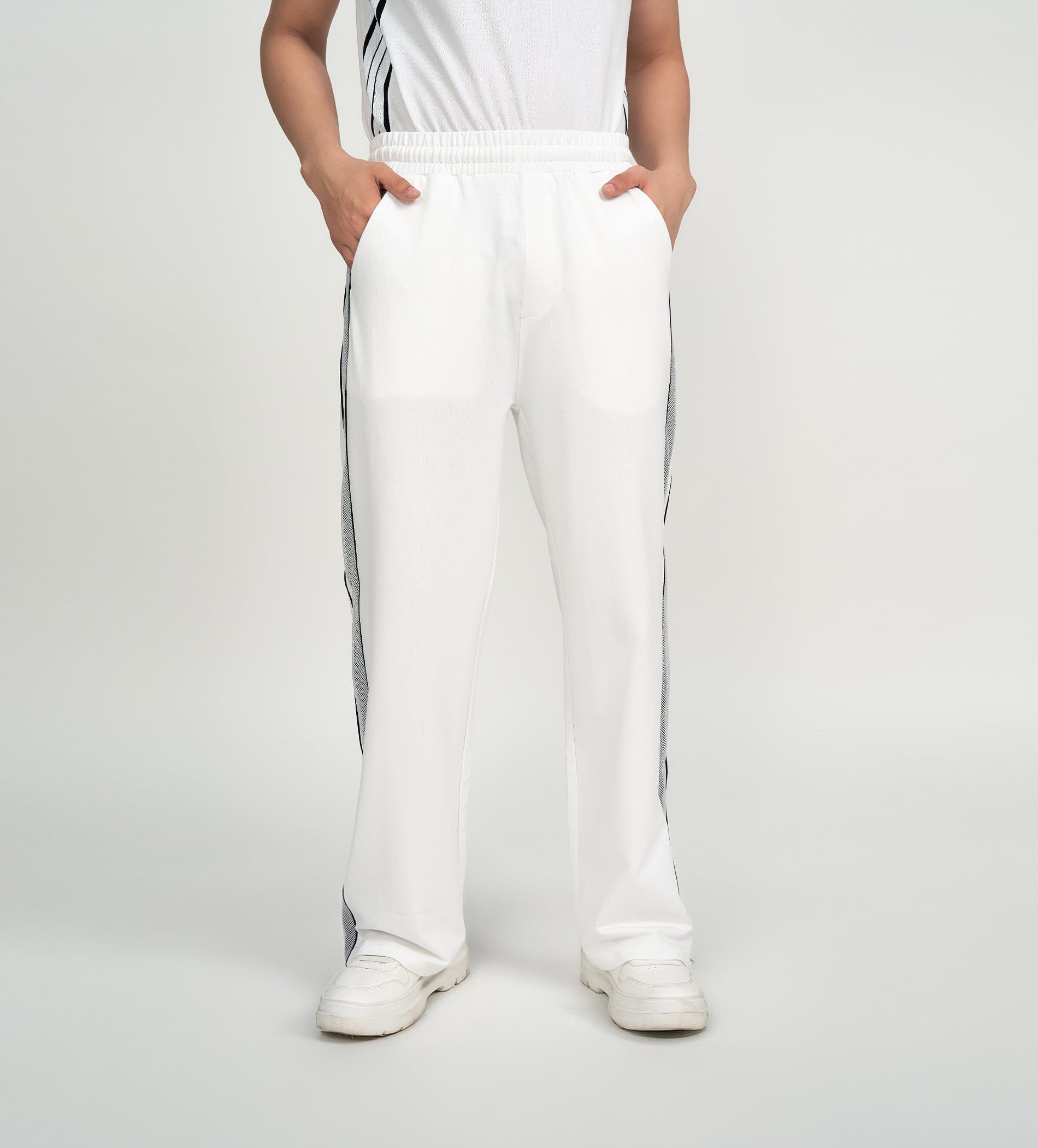 Trackpants Wide Leg Trackpant Blackline Horizon trackpants