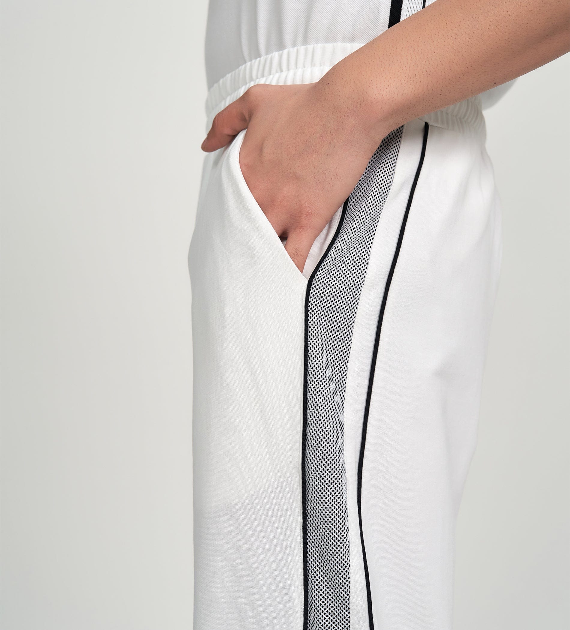 Trackpants Wide Leg Trackpant Blackline Horizon trackpants