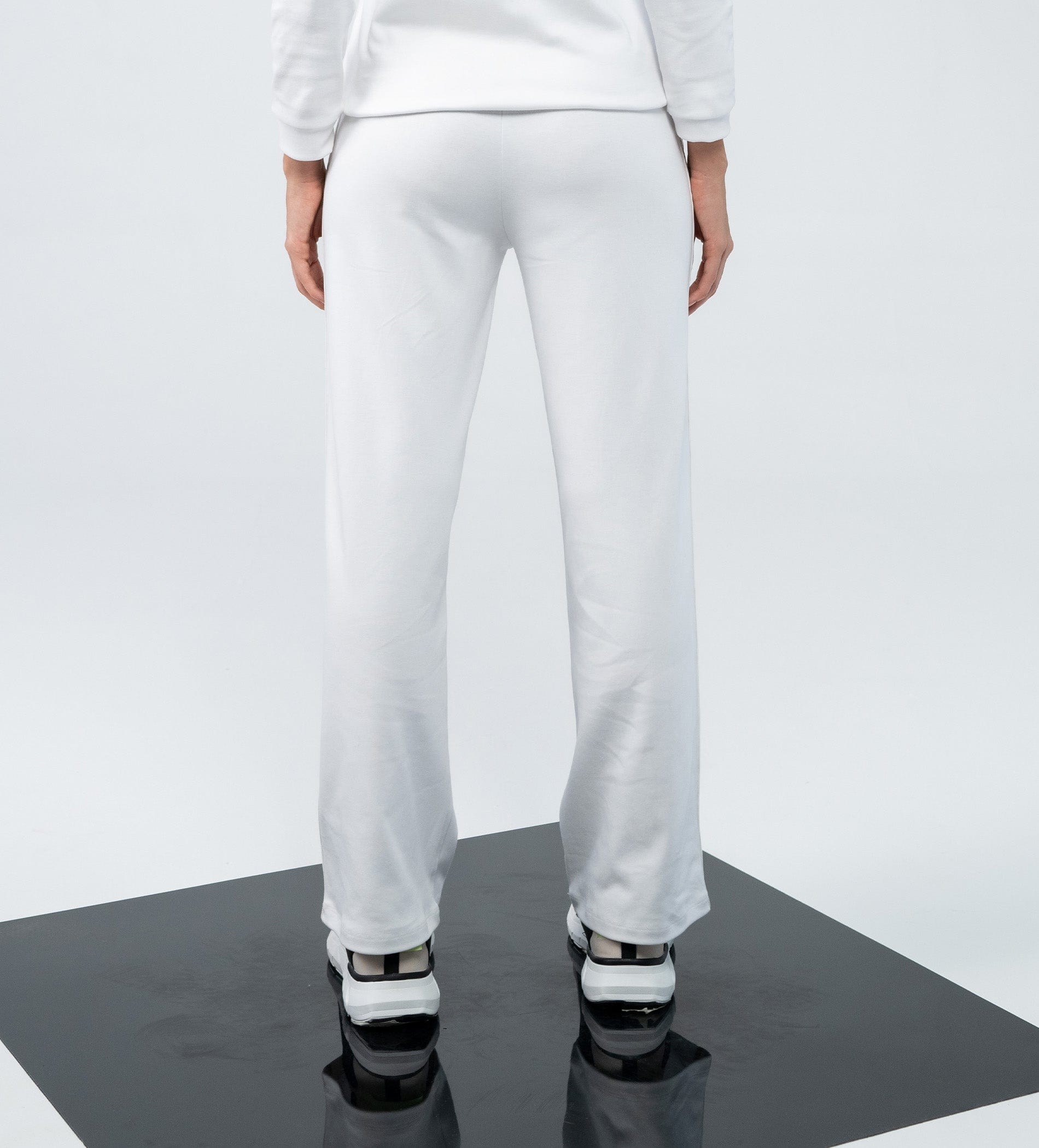 Trackpants Wide Leg Trackpant Classic white Trackpants