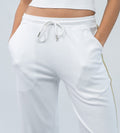 Trackpants Wide Leg Trackpant Classic white Trackpants