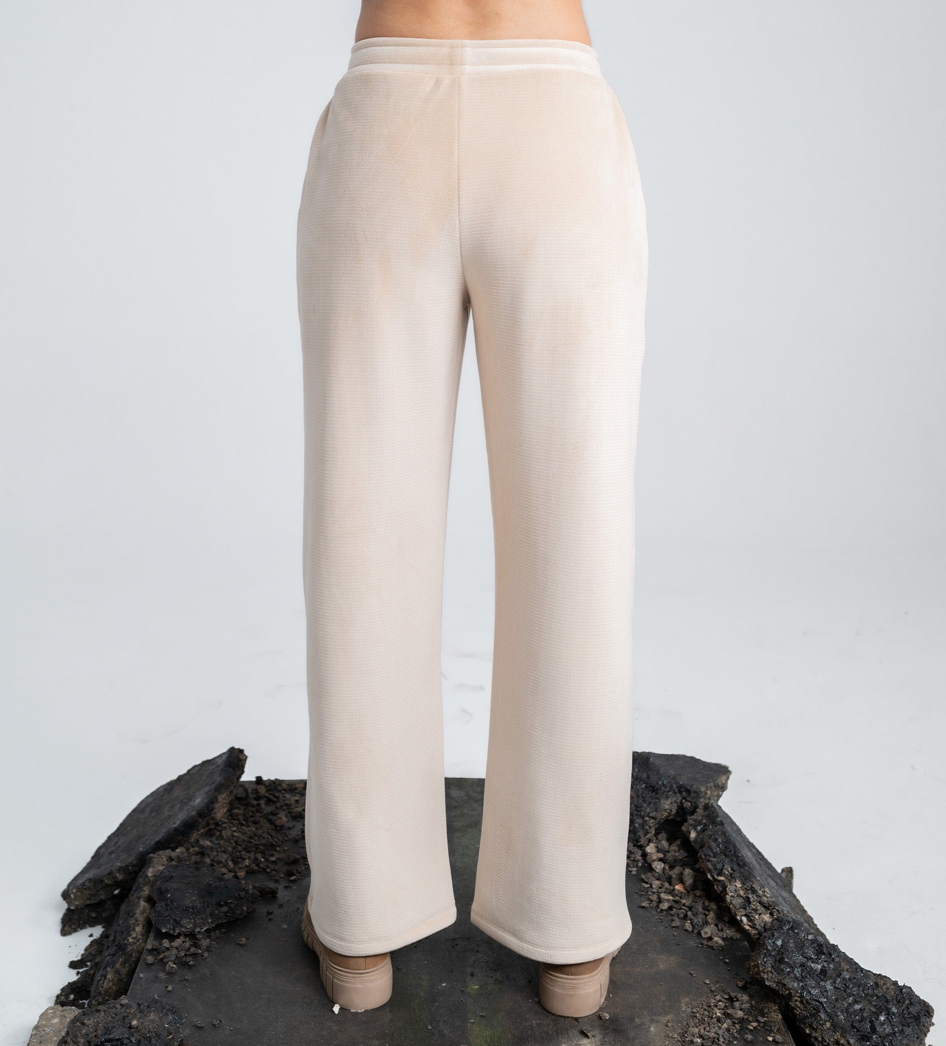Trackpants Wide Leg Trackpant Cozy Fawn Wide leg trackpant