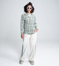 Trackpants Wide Leg Trackpant Cozy Flannel Wide-Leg Trackpant