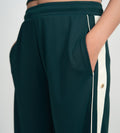 Trackpants Wide Leg Trackpant Luxury emerald trackpant