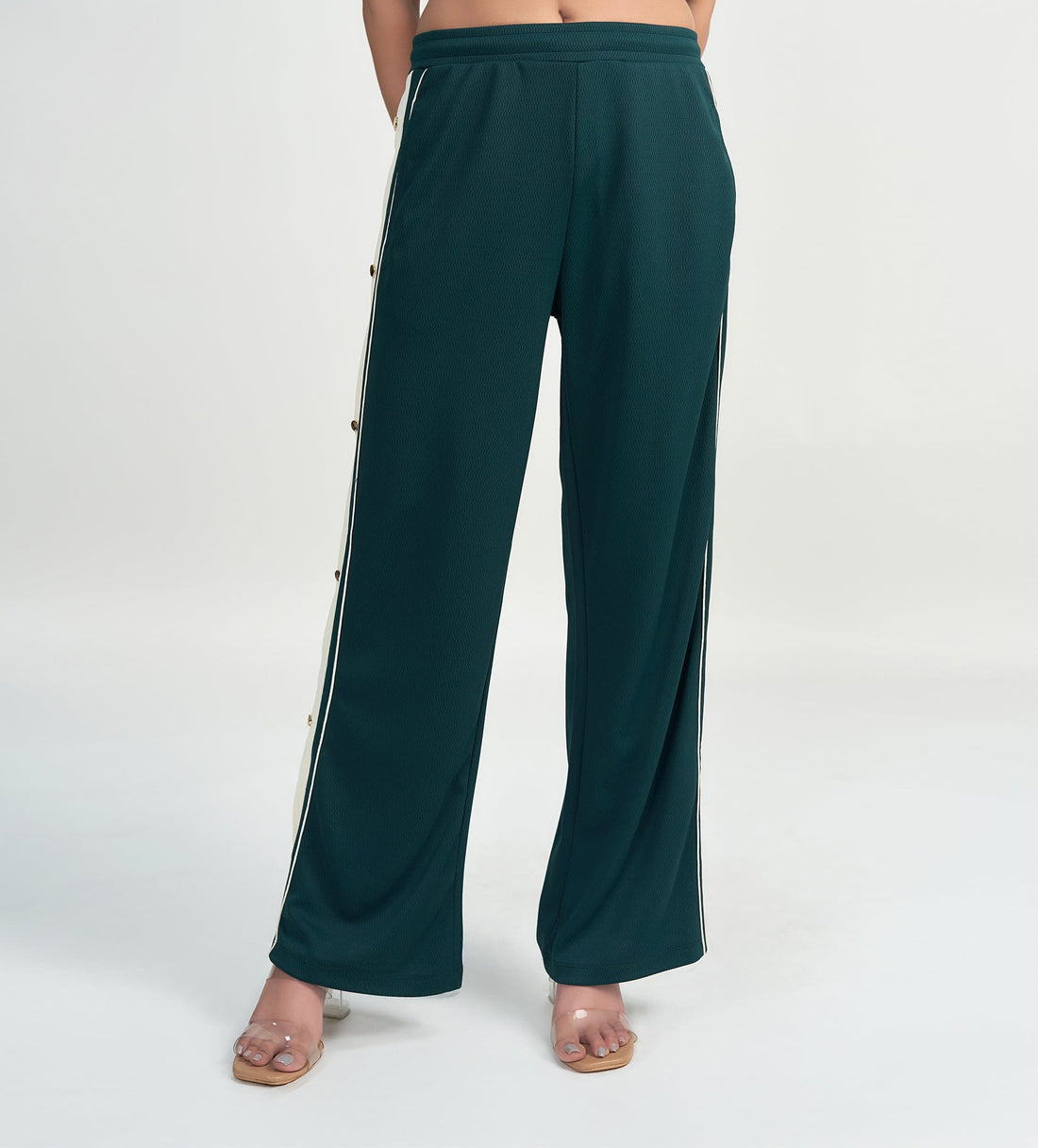 Trackpants Wide Leg Trackpant Luxury emerald trackpant