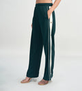 Trackpants Wide Leg Trackpant Luxury emerald trackpant