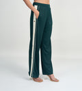 Trackpants Wide Leg Trackpant Luxury emerald trackpant
