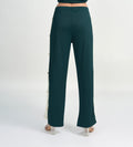 Trackpants Wide Leg Trackpant Luxury emerald trackpant