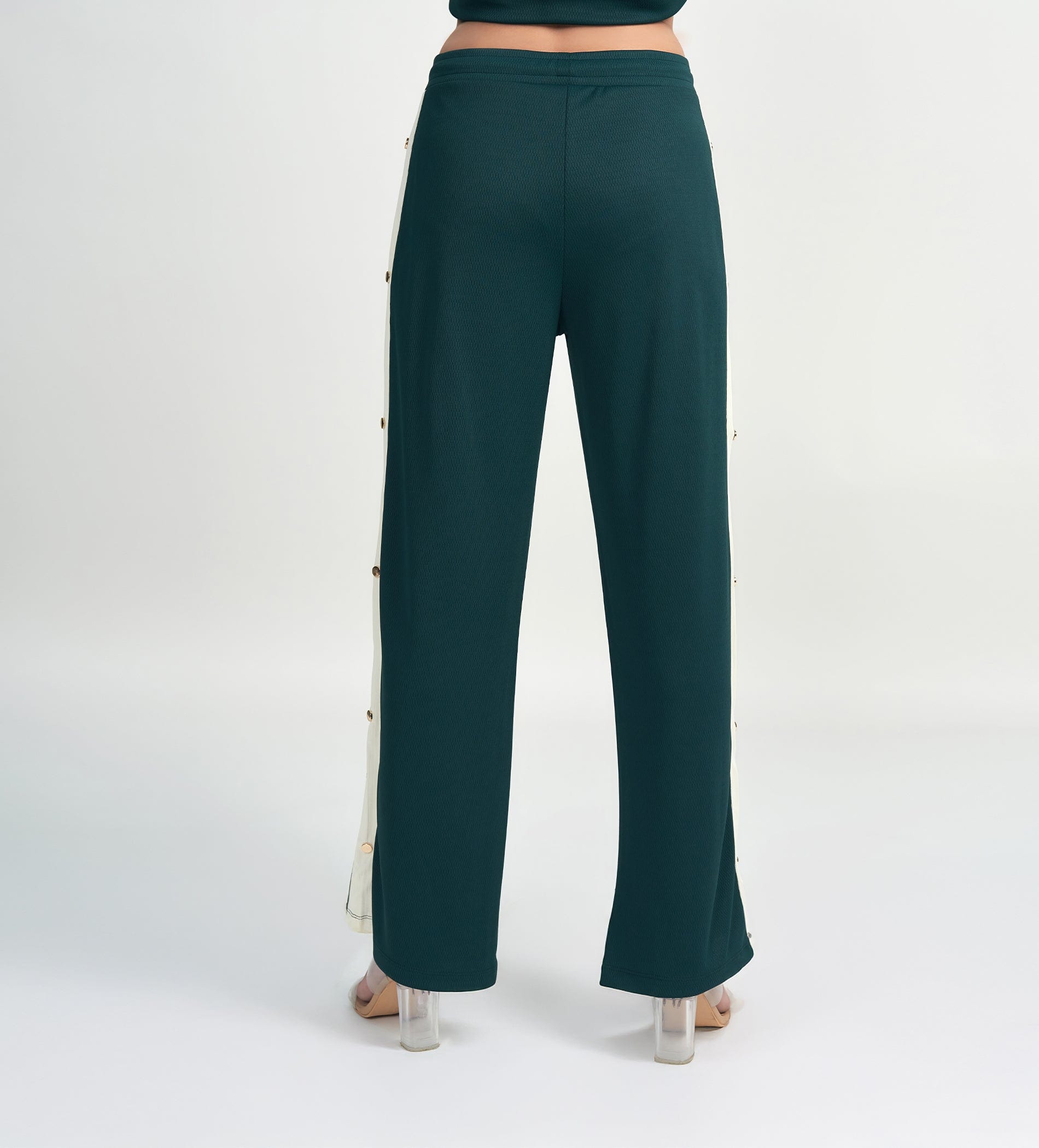 Trackpants Wide Leg Trackpant Luxury emerald trackpant