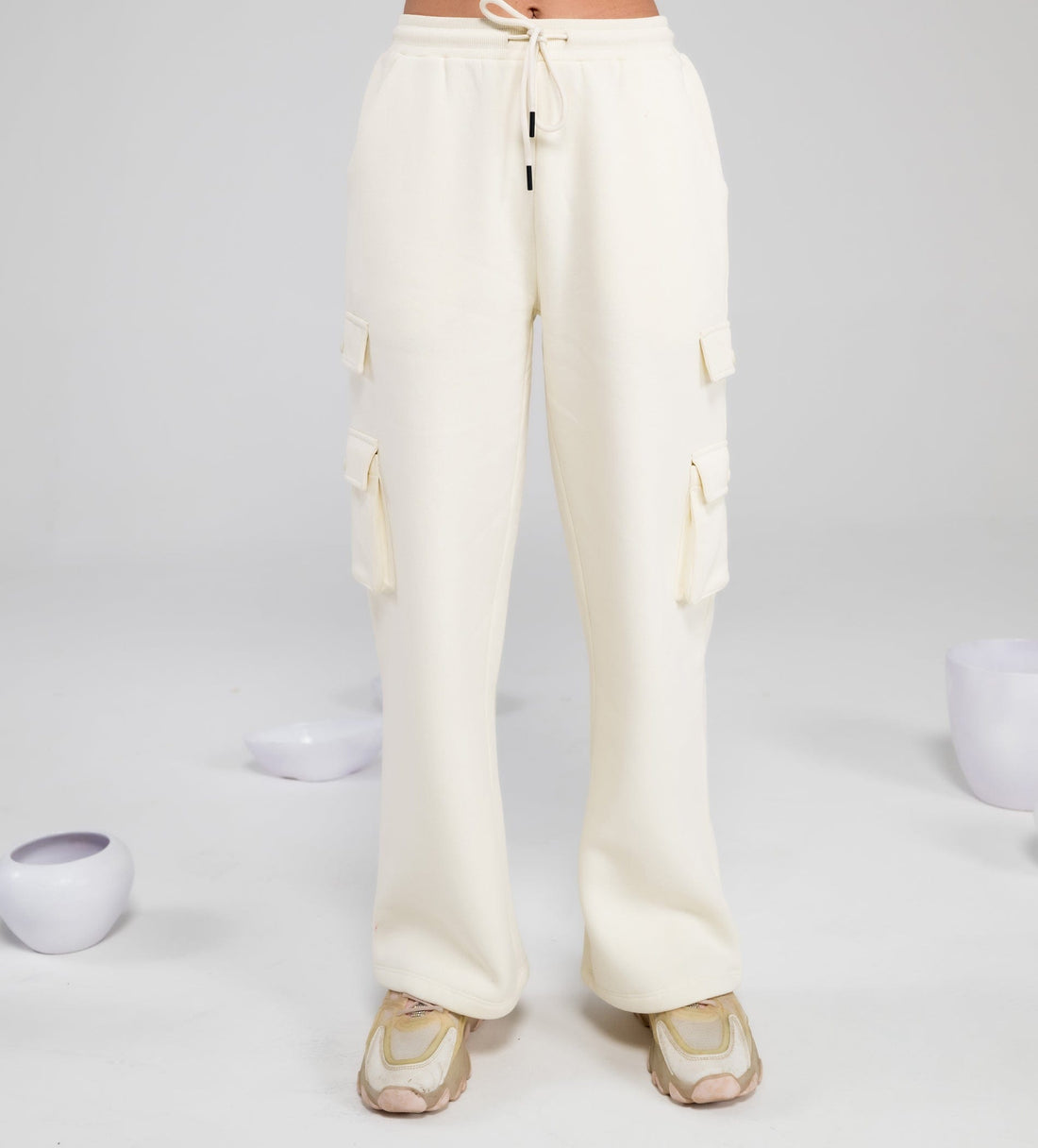 Trackpants Wide Leg Trackpant Move all day vanilla ice cargo trackpant