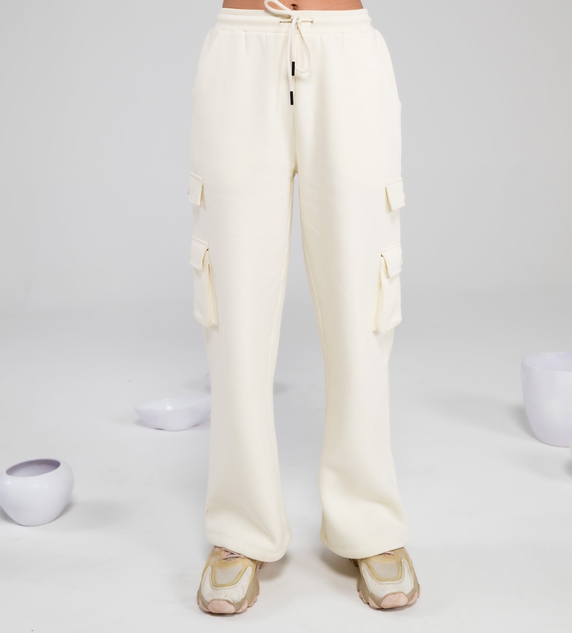 Trackpants Wide Leg Trackpant Move all day vanilla ice cargo trackpant