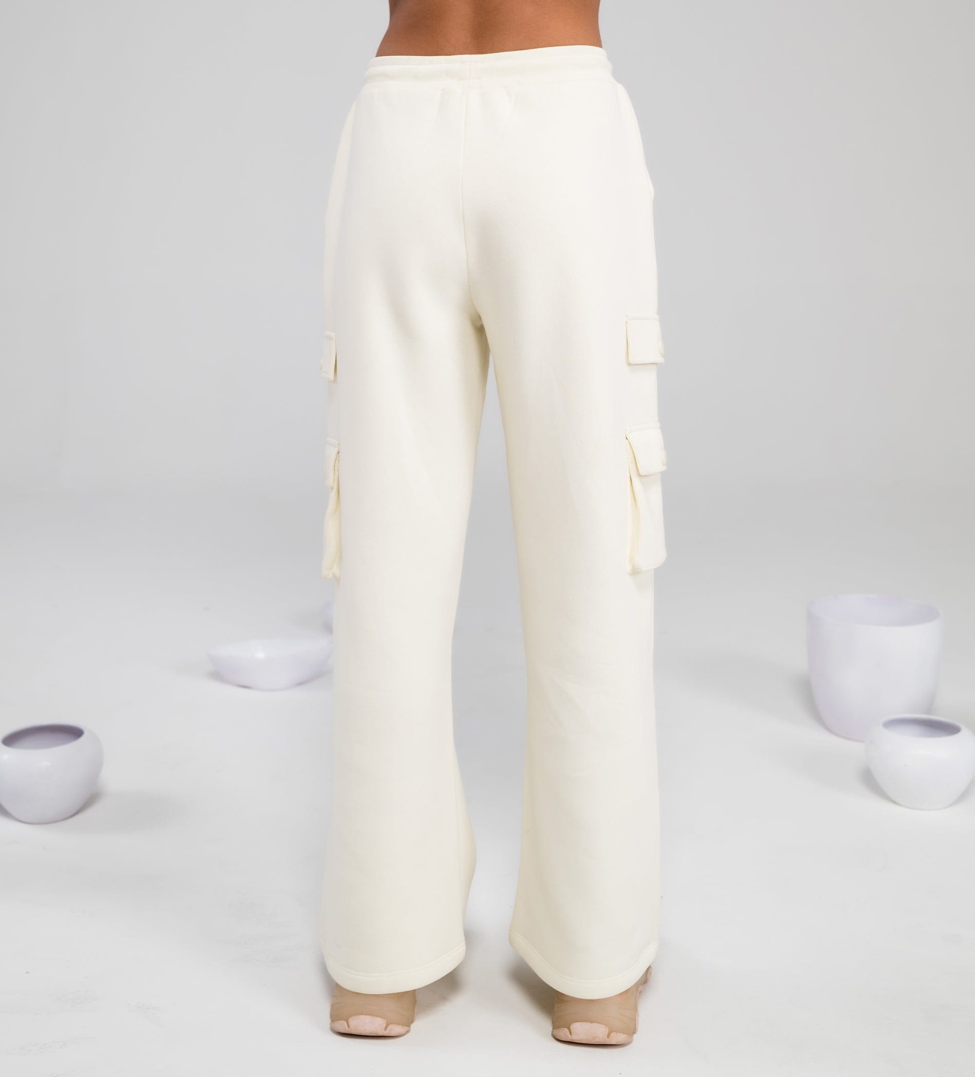 Trackpants Wide Leg Trackpant Move all day vanilla ice cargo trackpant