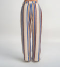 Trackpants Wide Leg Trackpant Multi colour Crochet Pant