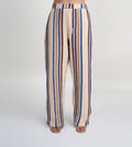 Trackpants Wide Leg Trackpant Multi colour Crochet Pant