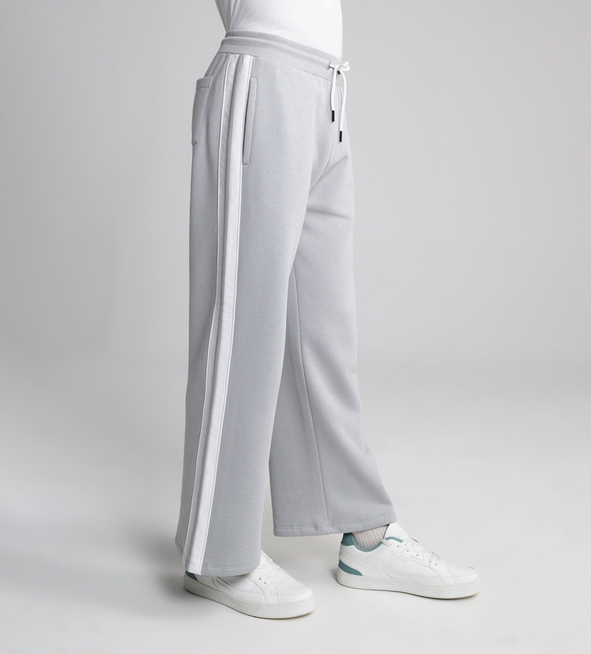 Trackpants Wide Leg Trackpant Streetwise Essentials wideleg trackpants