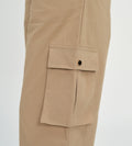 Trackpants Wide Leg Trackpant Trendy Tan Woven pant