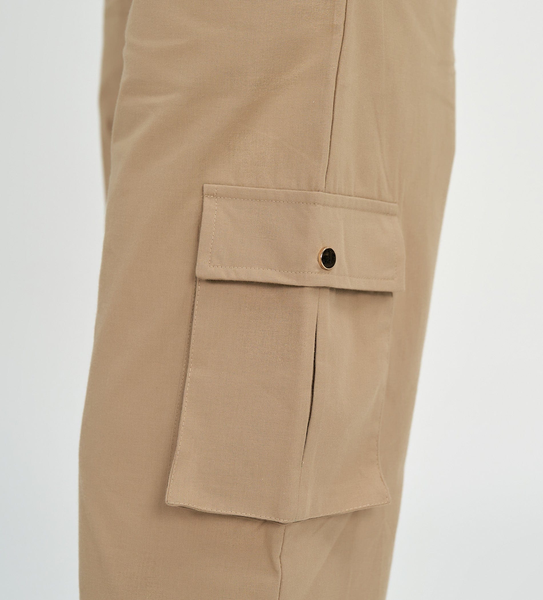 Trackpants Wide Leg Trackpant Trendy Tan Woven pant