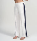 Trackpants Wide Leg Trackpant white Denim fusion Trackpant