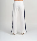 Trackpants Wide Leg Trackpant white Denim fusion Trackpant